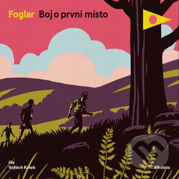 Audiokniha: Boj o první místo (Jaroslav Foglar). Albatros SK, 2020 Audiokniha: Boj o první místo (Jaroslav Foglar). Albatros SK, 2020