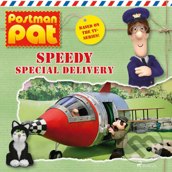 Audiokniha: Postman Pat - Speedy Special Delivery (EN) (John A. Cunliffe). Saga Egmont, 2020 Audiokniha: Postman Pat - Speedy Special Delivery (EN) (John A. Cunliffe). Saga Egmont, 2020