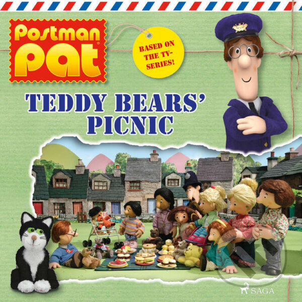 Audiokniha: Postman Pat - Teddy Bears' Picnic (EN) (John A. Cunliffe). Saga Egmont, 2020 Audiokniha: Postman Pat - Teddy Bears' Picnic (EN) (John A. Cunliffe). Saga Egmont, 2020