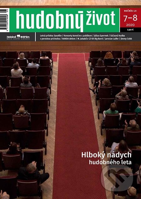 E-kniha: Hudobný život 2020 7-8 (Hudobné centrum). Hudobné centrum E-kniha: Hudobný život 2020 7-8 (Hudobné centrum). Hudobné centrum