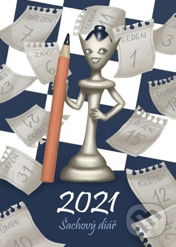 Šachový diář 2021 - David Kaňovský, David Dejf Kaňovský, 2020