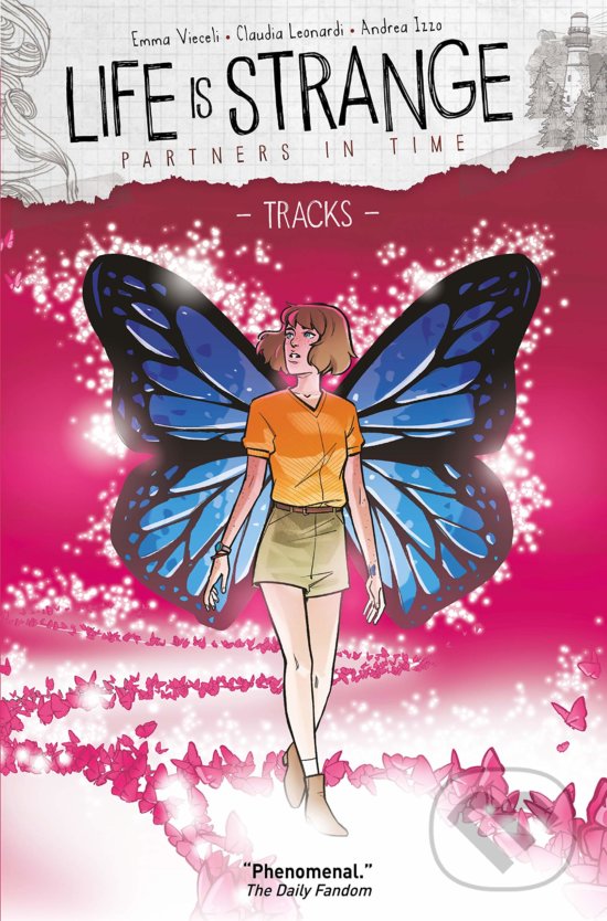 Kniha: Life is Strange Vol. 4: Partners In Time (Emma Viecieli). Titan Books, 2021 Kniha: Life is Strange Vol. 4: Partners In Time (Emma Viecieli). Titan Books, 2021