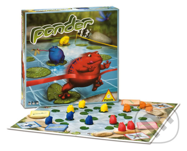 Společenská hra: Ponder (Piatnik). Piatnik, 2020 Společenská hra: Ponder (Piatnik). Piatnik, 2020