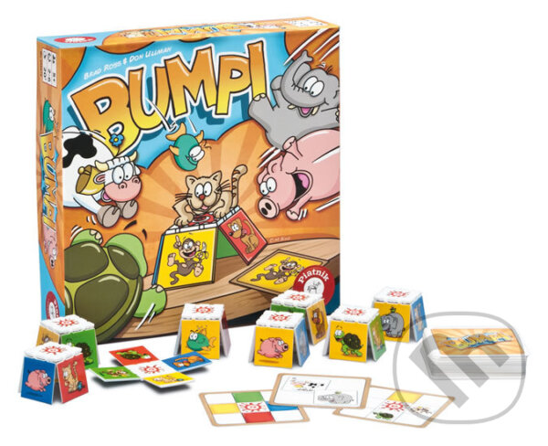 Společenská hra: Bumpi (Piatnik). Piatnik, 2020 Společenská hra: Bumpi (Piatnik). Piatnik, 2020