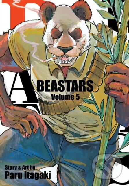 Kniha: Beastars 5 (Paru Itagaki). Viz Media, 2020 Kniha: Beastars 5 (Paru Itagaki). Viz Media, 2020