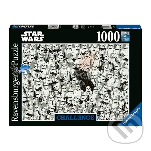Puzzle: Star Wars - Darth Vader & Stormtroopers (Fantasy). Fantasy, 2020 Puzzle: Star Wars - Darth Vader & Stormtroopers (Fantasy). Fantasy, 2020