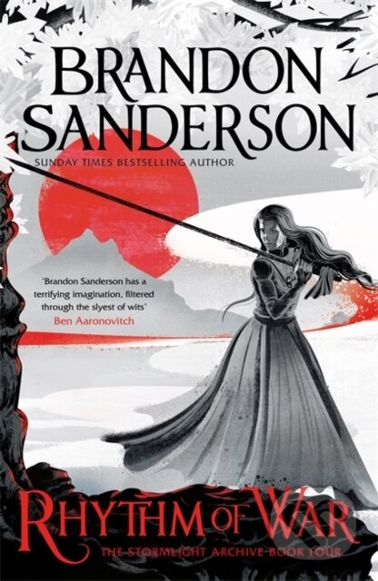 Kniha: Rhythm of War (Brandon Sanderson). Gollancz, 2020 Kniha: Rhythm of War (Brandon Sanderson). Gollancz, 2020