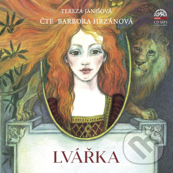 Audiokniha: Lvářka (Tereza Janišová). Supraphon, 2020 Audiokniha: Lvářka (Tereza Janišová). Supraphon, 2020
