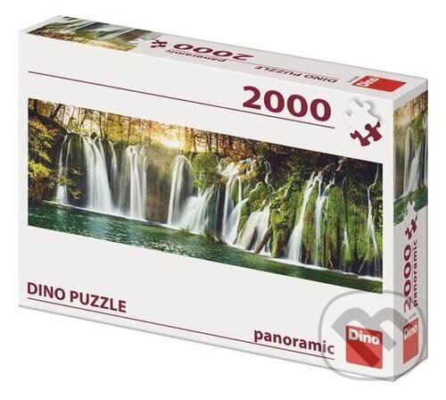 Puzzle: Plitvické vodopády Panoramic (Dino). Dino, 2020 Puzzle: Plitvické vodopády Panoramic (Dino). Dino, 2020