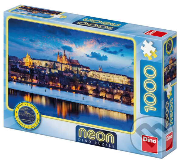 Puzzle: Andělský hrad neon (Dino). Dino, 2020 Puzzle: Andělský hrad neon (Dino). Dino, 2020