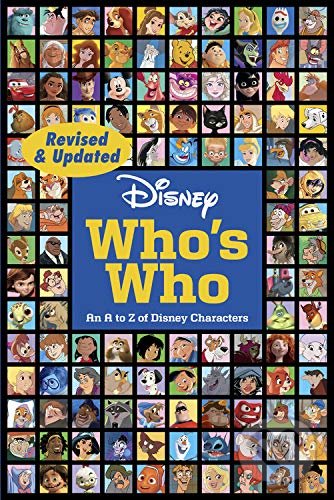 Kniha: Disney Who's Who (Disney). Disney, 2020 Kniha: Disney Who's Who (Disney). Disney, 2020