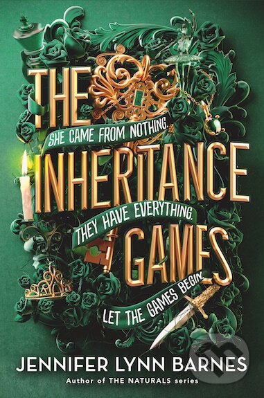 Kniha: The Inheritance Games (Jennifer Lynn Barnes). Penguin Books, 2020 Kniha: The Inheritance Games (Jennifer Lynn Barnes). Penguin Books, 2020