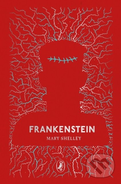 Kniha: Frankenstein (Mary Shelley). Puffin Books, 2020 Kniha: Frankenstein (Mary Shelley). Puffin Books, 2020