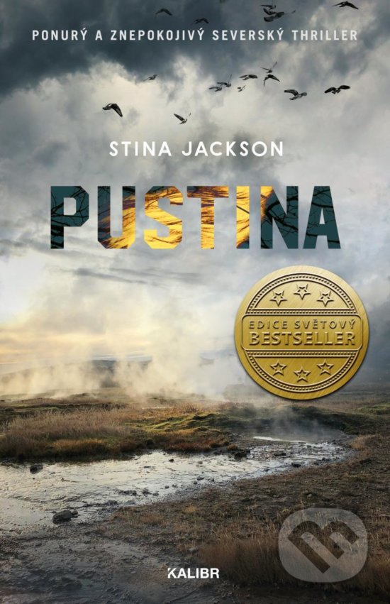 Kniha: Pustina (Stina Jackson). Kalibr, 2020 Kniha: Pustina (Stina Jackson). Kalibr, 2020
