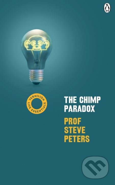 Kniha: The Chimp Paradox (Steve Peters). Vermilion, 2020 Kniha: The Chimp Paradox (Steve Peters). Vermilion, 2020
