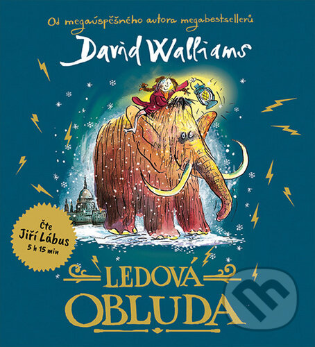 Audiokniha: Ledová obluda (David Walliams). Tympanum, 2020 Audiokniha: Ledová obluda (David Walliams). Tympanum, 2020