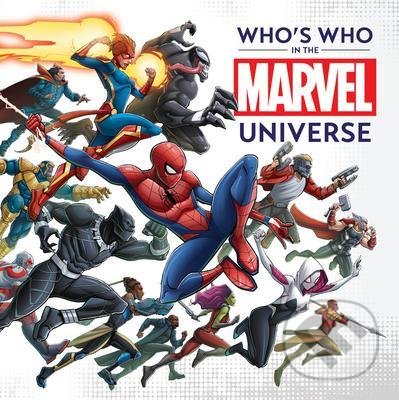 Kniha: Who's Who in the Marvel Universe (Marvel). Marvel, 2020 Kniha: Who's Who in the Marvel Universe (Marvel). Marvel, 2020