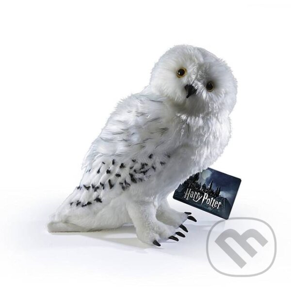 Plyšák Harry Potter: Sova Hedvika (Noble Collection). Noble Collection, 2020 Plyšák Harry Potter: Sova Hedvika (Noble Collection). Noble Collection, 2020
