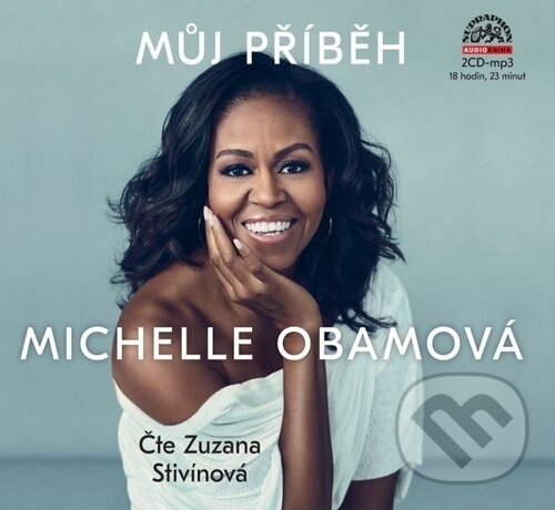 Audiokniha: Můj příběh (Michelle Obamová). Supraphon, 2020 Audiokniha: Můj příběh (Michelle Obamová). Supraphon, 2020