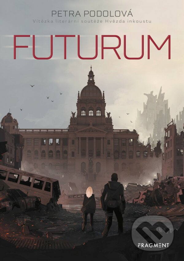 E-kniha: Futurum (Petra Podolová). Nakladatelství Fragment, 2020 E-kniha: Futurum (Petra Podolová). Nakladatelství Fragment, 2020