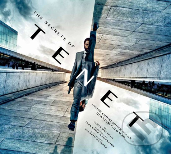 Kniha: The Secrets of Tenet (James Mottram). Titan Books, 2020 Kniha: The Secrets of Tenet (James Mottram). Titan Books, 2020