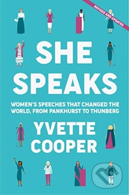 Kniha: She Speaks (Yvette Cooper). Atlantic Books, 2020 Kniha: She Speaks (Yvette Cooper). Atlantic Books, 2020