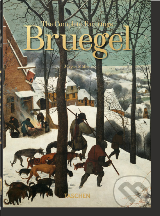 Kniha: Bruegel (Jürgen Müller). Taschen, 2020 Kniha: Bruegel (Jürgen Müller). Taschen, 2020