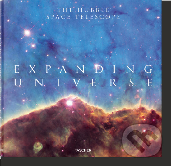 Kniha: Expanding Universe (Charles F. Bolden Jr., John Mace Grunsfeld, Owen Edwards a Zoltan LeVay). Taschen, 2020 Kniha: Expanding Universe (Charles F. Bolden Jr., John Mace Grunsfeld, Owen Edwards a Zoltan LeVay). Taschen, 2020