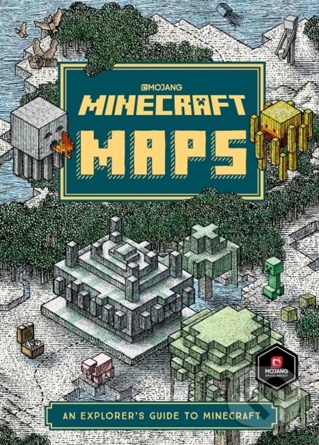 Kniha: Minecraft Maps (Mojang AB). Egmont Books, 2019 Kniha: Minecraft Maps (Mojang AB). Egmont Books, 2019