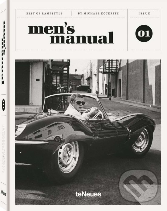 Kniha: Men's Manual (Michael Köckritz). Te Neues, 2020 Kniha: Men's Manual (Michael Köckritz). Te Neues, 2020