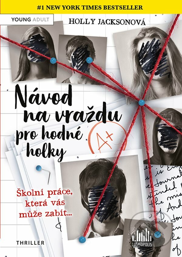 E-kniha: Návod na vraždu pro hodné holky (Holly Jackson). Grada, 2020 E-kniha: Návod na vraždu pro hodné holky (Holly Jackson). Grada, 2020
