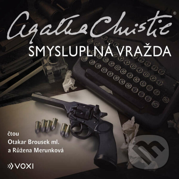 Smysluplná vražda - Agatha Christie, Voxi, 2020