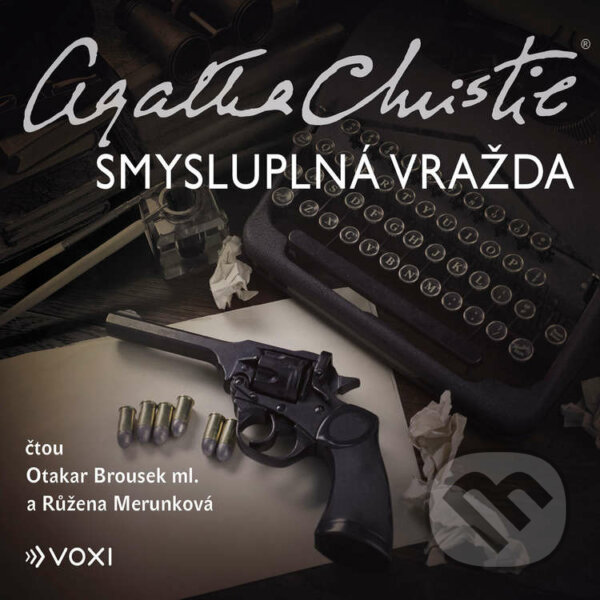 Audiokniha: Smysluplná vražda (Agatha Christie). Voxi, 2020 Audiokniha: Smysluplná vražda (Agatha Christie). Voxi, 2020