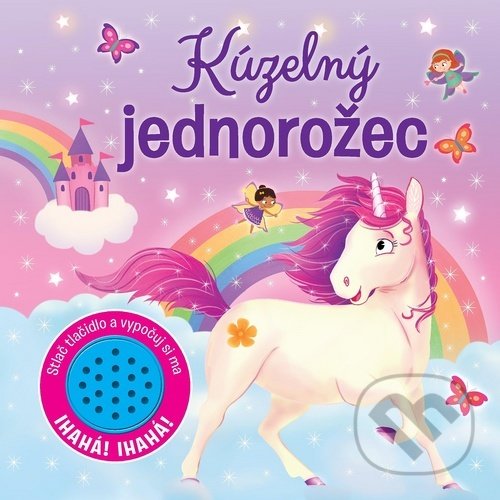 Kniha: Kúzelný jednorožec (Klub čitateľov). Klub čitateľov, 2020 Kniha: Kúzelný jednorožec (Klub čitateľov). Klub čitateľov, 2020