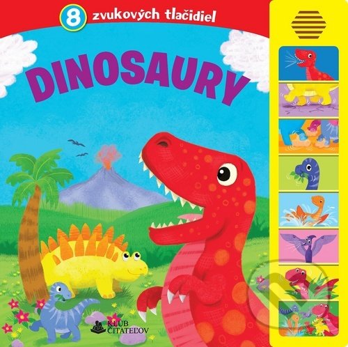 Kniha: Dinosaury (Klub čitateľov). Klub čitateľov, 2020 Kniha: Dinosaury (Klub čitateľov). Klub čitateľov, 2020