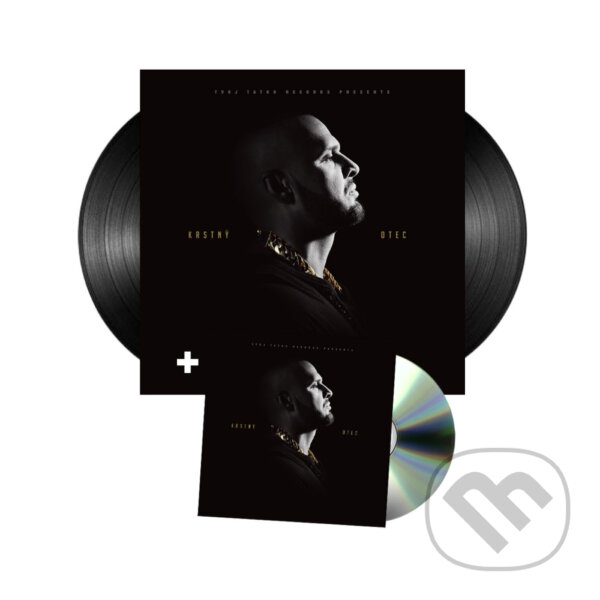 Hudební CD: Rytmus: Krstný otec LP (Hudobné albumy). Hudobné albumy, 2020 Hudební CD: Rytmus: Krstný otec LP (Hudobné albumy). Hudobné albumy, 2020