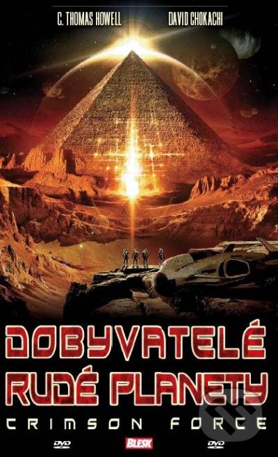 Film: Dobyvatelia červenej planéty (David Flores) (DVD). Hollywood, 2021 Film: Dobyvatelia červenej planéty (David Flores) (DVD). Hollywood, 2021