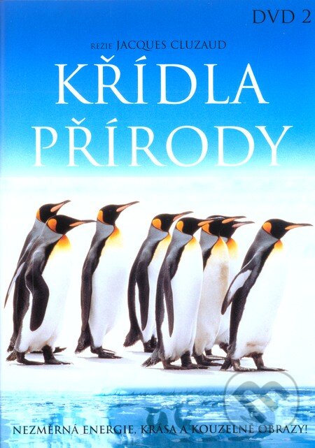 Film: Křídla prírody 2.časť (J. CLuzaud a Jacques CLuzaud) (DVD). Hollywood, 2021 Film: Křídla prírody 2.časť (J. CLuzaud a Jacques CLuzaud) (DVD). Hollywood, 2021