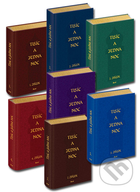 Kniha: Tisíc a jedna noc (Ikar). Ikar, 2010 Kniha: Tisíc a jedna noc (Ikar). Ikar, 2010