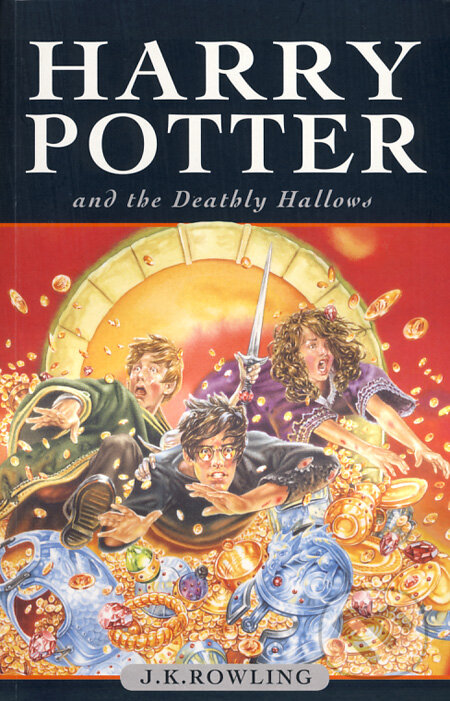 Kniha: Harry Potter and the Deathly Hallows (J.K. Rowling). Bloomsbury, 2008 Kniha: Harry Potter and the Deathly Hallows (J.K. Rowling). Bloomsbury, 2008