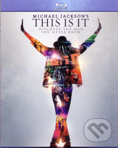 Film: Michael Jackson´s This Is It (Kenny Ortega) (Blu-ray). Bonton Film, 2010 Film: Michael Jackson´s This Is It (Kenny Ortega) (Blu-ray). Bonton Film, 2010