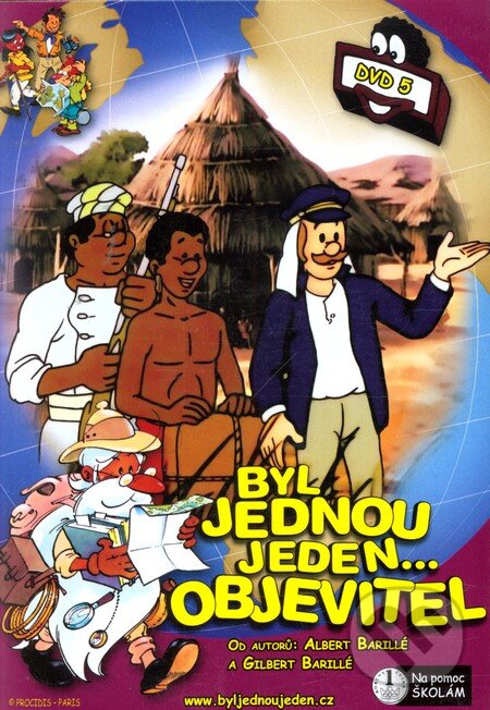 Film: Bol raz jeden objaviteľ 1. (Albert Barillé) (DVD). Hollywood Film: Bol raz jeden objaviteľ 1. (Albert Barillé) (DVD). Hollywood