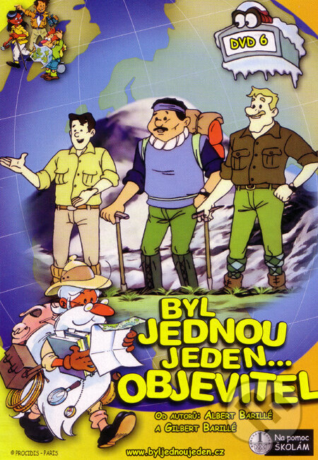 Film: Bol raz jeden objaviteľ 6. (Albert Barillé) (DVD). Hollywood Film: Bol raz jeden objaviteľ 6. (Albert Barillé) (DVD). Hollywood