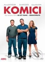 Film: Komici (Judd Apatow) (DVD). Bonton Film, 2009 Film: Komici (Judd Apatow) (DVD). Bonton Film, 2009