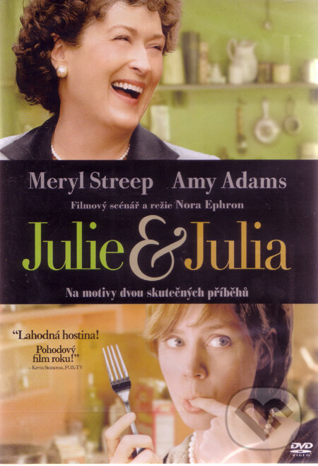 Film: Julie & Julia (Nora Ephron) (DVD). Bonton Film, 2009 Film: Julie & Julia (Nora Ephron) (DVD). Bonton Film, 2009