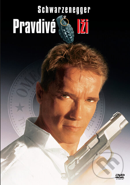 Film: Pravdivé lži (James Cameron) (DVD). Bonton Film, 1994 Film: Pravdivé lži (James Cameron) (DVD). Bonton Film, 1994