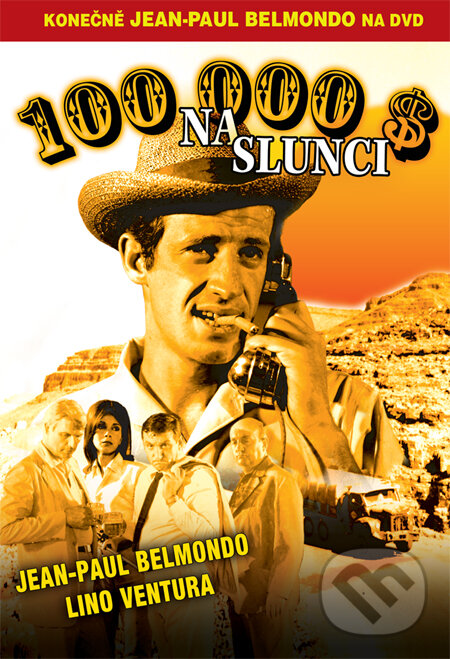 Film: 100 000 dolarů na slunci (Henri Verneuil) (DVD). , 1964 Film: 100 000 dolarů na slunci (Henri Verneuil) (DVD). , 1964