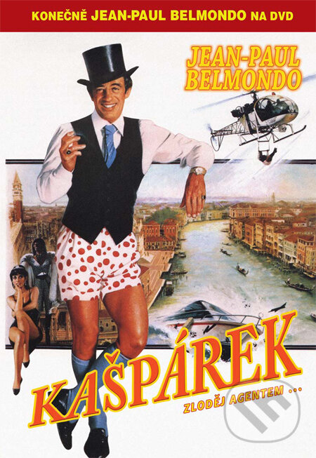 Film: Gašparko (Georges Lautner) (DVD). , 1980 Film: Gašparko (Georges Lautner) (DVD). , 1980