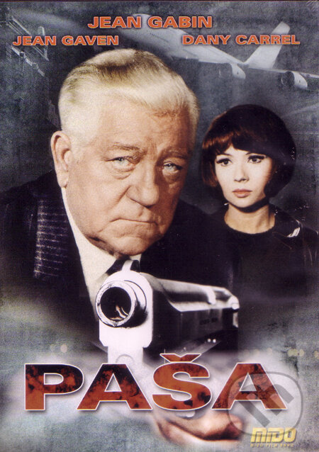 Film: Paša (Georges Lautner) (DVD). , 1968 Film: Paša (Georges Lautner) (DVD). , 1968