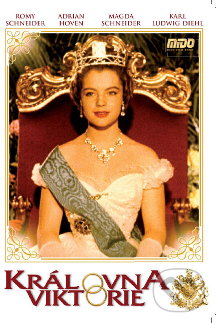 Film: Mladosť kráľovnej Viktórie (Ernst Marischka) (DVD). , 1954 Film: Mladosť kráľovnej Viktórie (Ernst Marischka) (DVD). , 1954